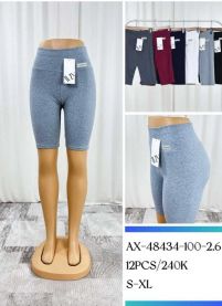 Spodenki legginsy (S-XL/12szt )