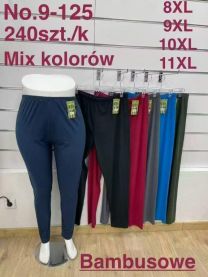 PLUS_Spodnie legginsy damskie (8-11XL/12szt)