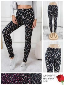 Spodnie legginsy damskie (S-XL/12szt)