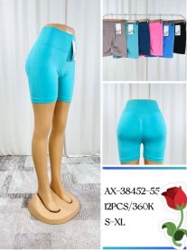 Spodenki legginsy (S-XL/12szt )