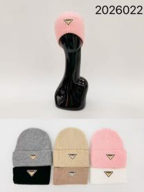 Czapki damskie (uniwersalny/12szt)