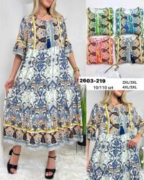 Sukienki damskie (2-5XL/10szt)