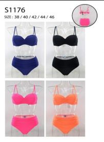 Strój kąpielowy dwuczęściowy damskie (38-46/5kompletów)