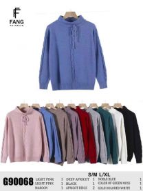 Swetry damskie (S-XL/10 szt)