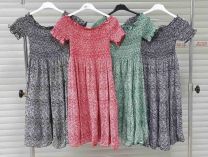 Sukienki damskie (M-2XL/12szt)