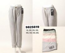 Spodnie dresowy damskie (XL-6XL/12szt)