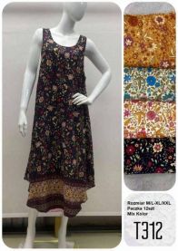 Sukienki damskie (M-2XL/12szt)