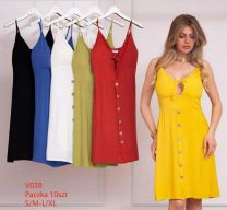 Sukienki damskie (M-2XL/12szt)