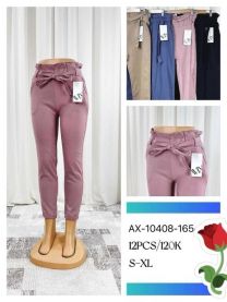 Spodnie elastyczny (S-XL/12szt)