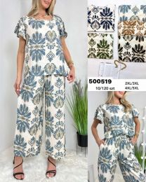 Komplet damskie (2-5XL/10kompletów)