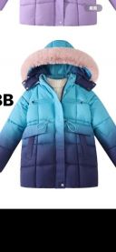Kurtka dziewczynka (4-12LAT/5szt)