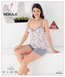 Piżama damska Turecka (M-2XL/8kpt)