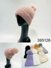 Czapki Damskie (uniwersalny/12szt)