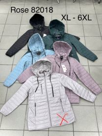 Kurtka damskie (XL-6XL/6szt)