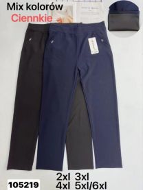 Spodnie elastyczny (2-6XL/12szt)