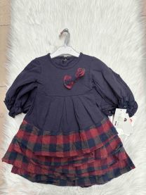 Sukienki dzieci (9-36m/6szt)