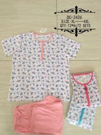 Piżama damska Turecka (XL-4XL/12Kompletów)