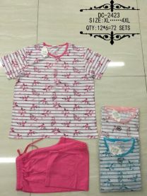 Piżama damska Turecka (XL-4XL/12Kompletów)