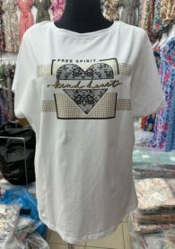 Bluzki damskie (S-XL/4szt)