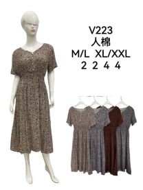 Sukienki damskie (M-2XL/12 szt)