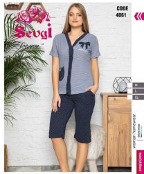 Piżama damska Turecka (M-XL/9kpt)