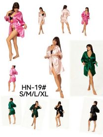 Szlafrok damski (S-XL/12szt)