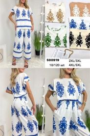 Komplet damskie (2-5XL/10kompletów)