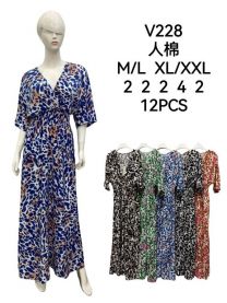 Sukienki damskie (M-2XL/12 szt)