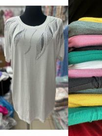 Bluzki damskie (uniwersalny/12szt)