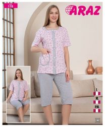 Piżama damska Turecka (L-2XL/12kpt)