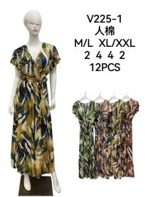 Sukienki damskie (M-2XL/12 szt)