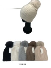 Czapki damskie (uniwersalny/12szt)