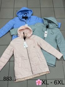 Kurtka damskie (XL-6XL/6szt)