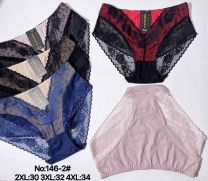 MAJTKI DAMSKIE (2-4XL /24szt)