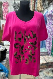 Bluzki damskie (S-XL/4szt)