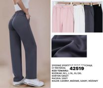 Spodnie damskie (M-2XL/12szt)