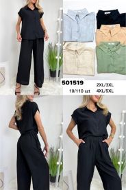 Komplet damskie (2-5XL/10kompletów)