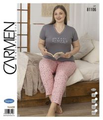 Piżama damska Turecka (XL-4XL/4Kompletów)