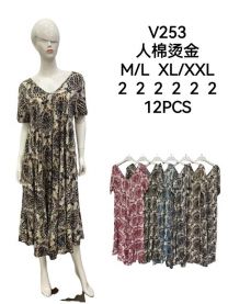 Sukienki damskie (M-2XL/12 szt)