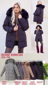 kurtka damskie (2XL-7XL/6szt)