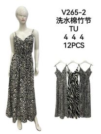 Sukienki damskie (M-2XL/12szt)