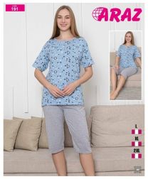 Piżama damska Turecka (L-2XL/12kpt)