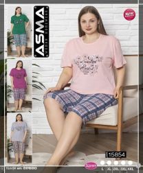 Piżama damska Turecka (L-4XL/15kpt)