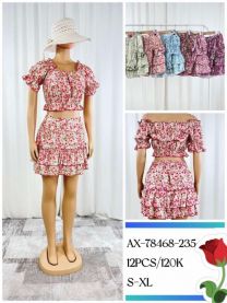 Komplet damskie (S-XL/12kpt)