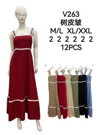 Sukienki damskie (M-2XL/12szt)