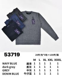 Swetry męskie (M-3XL/20szt)