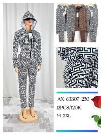 Komplety dresowy damskie (M-2XL/12Kompletów)