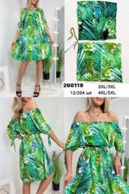 Sukienki damskie (2-5XL/12szt)