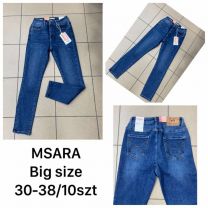Spodnie jeans damskie (30-38/10szt)