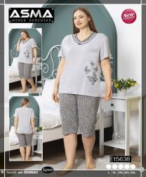 Piżama damska Turecka (L-4XL/10kpt)